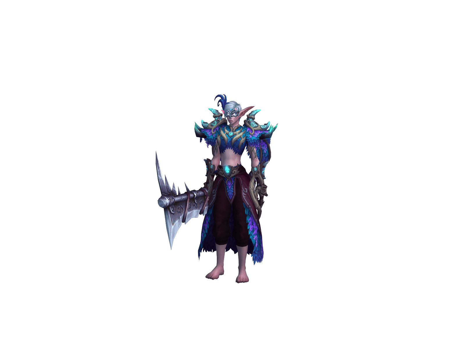 Full character render of Op