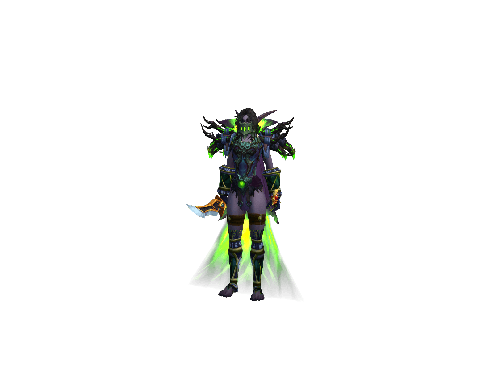 Full character render of Dyredruidtwo
