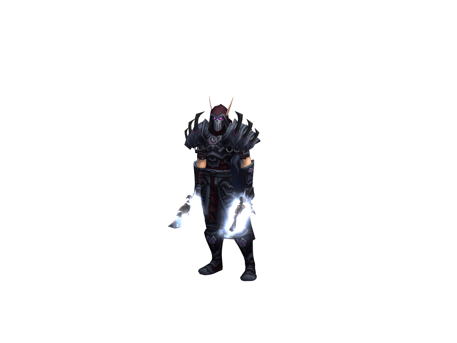 Full character render of Davner