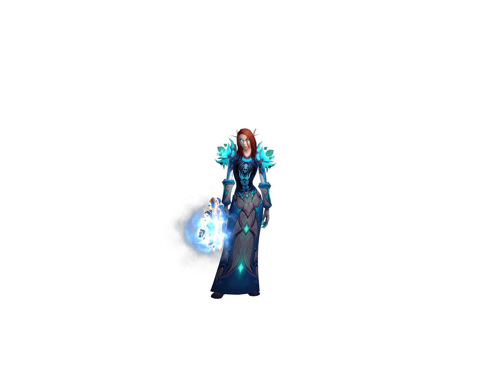 Full character render of Cg