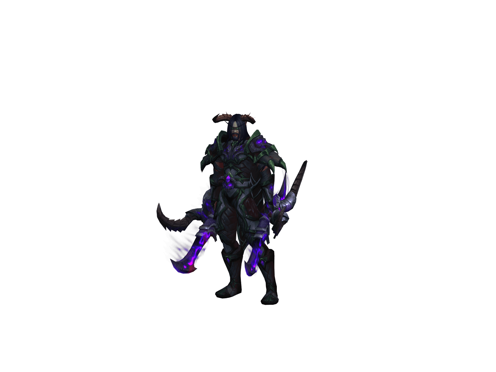 Full character render of Malach
