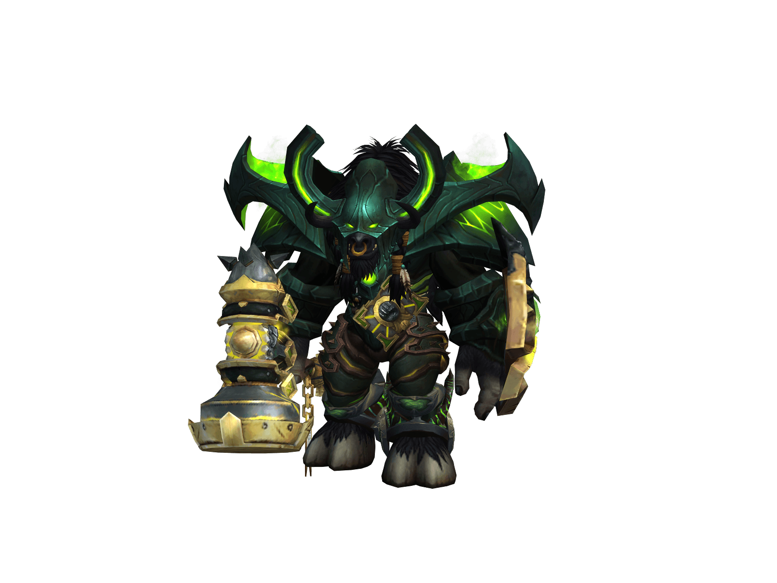 Full character render of Waldir