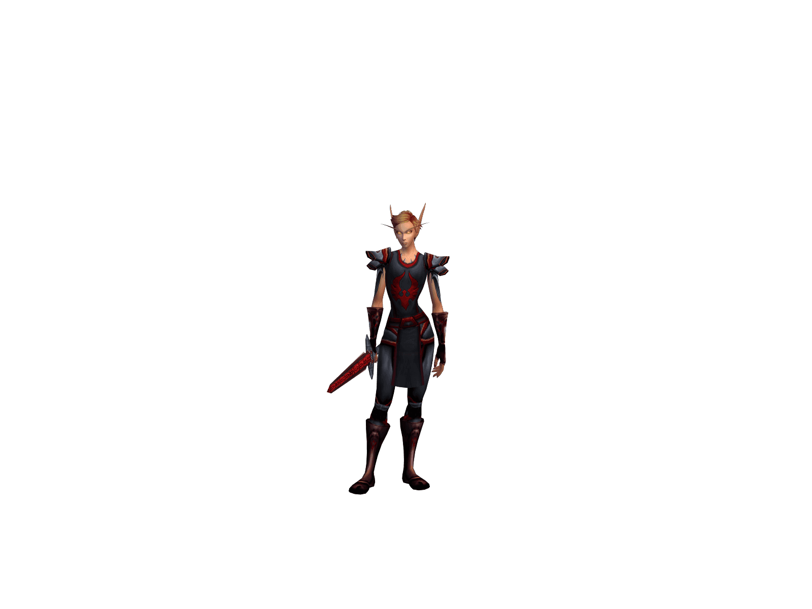 Full character render of Salandria