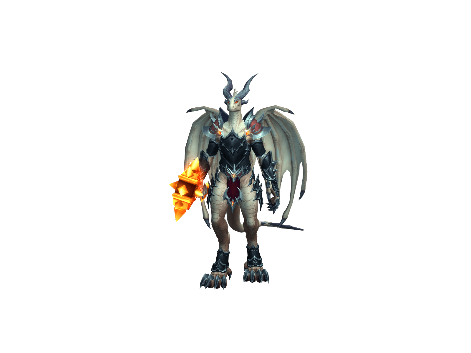 Full character render of Veganwing