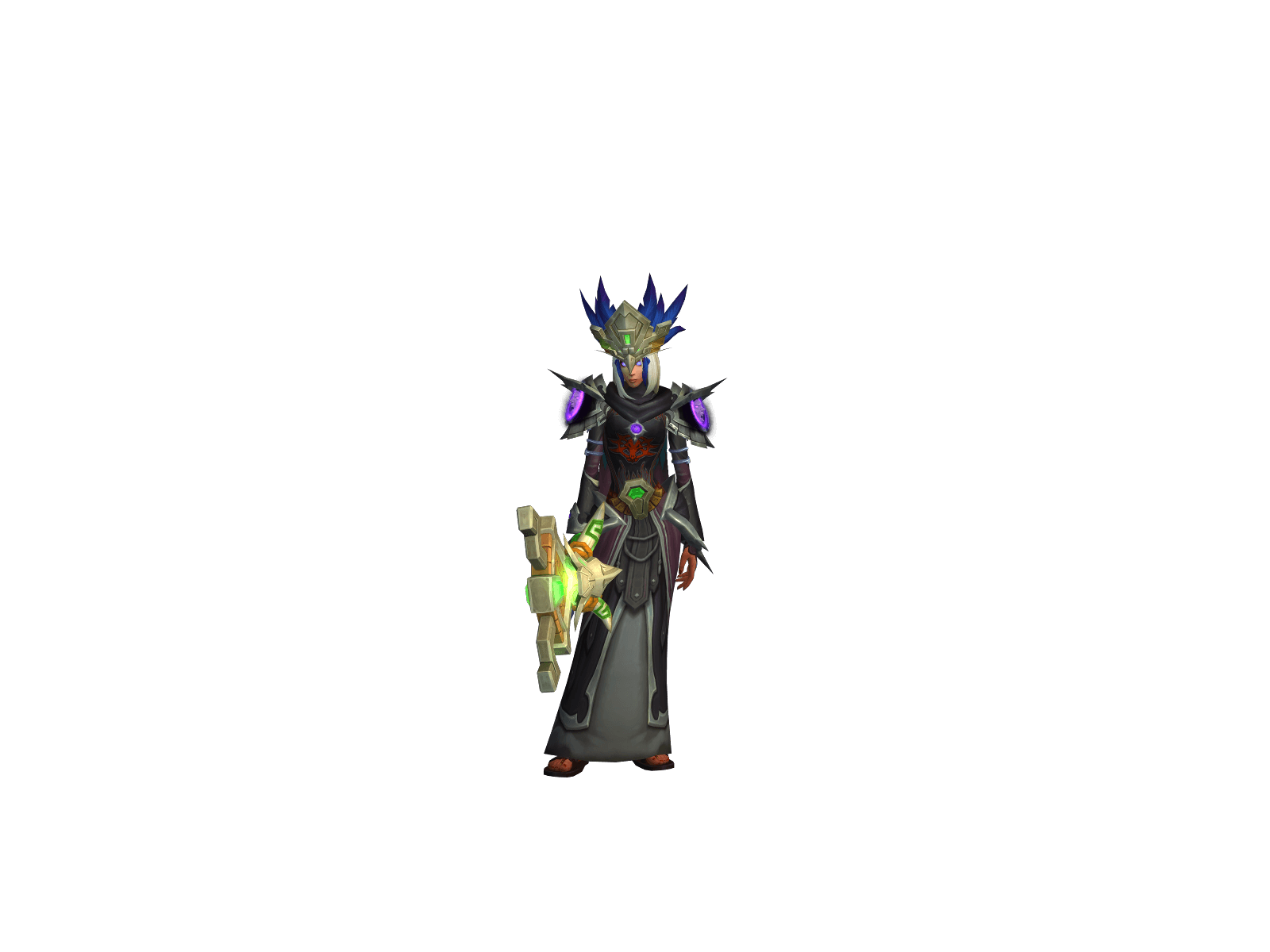Full character render of Dagely