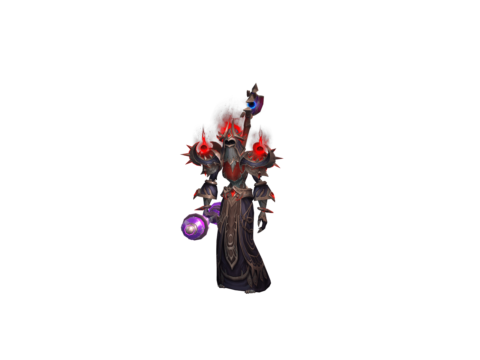Full character render of Eziekeile