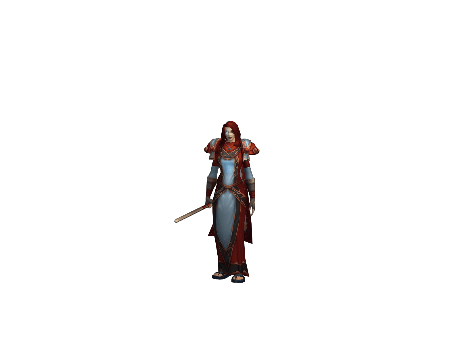 Full character render of Critneyfearz
