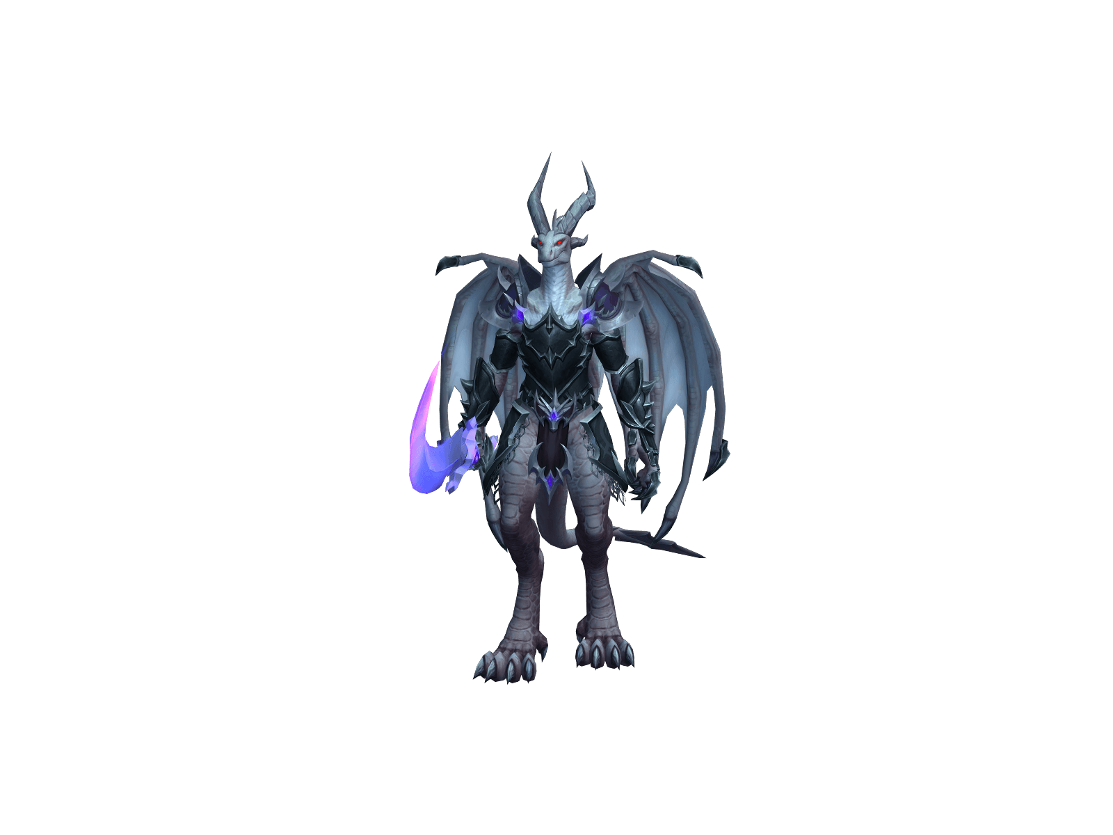 Full character render of Coraloop