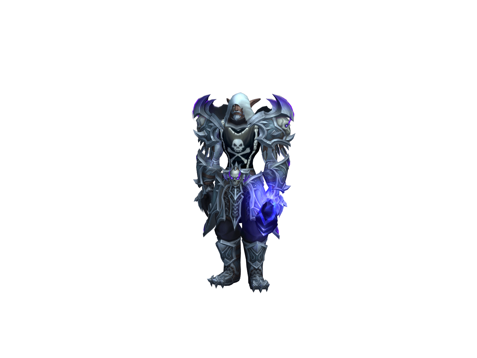 Full character render of Azzreall