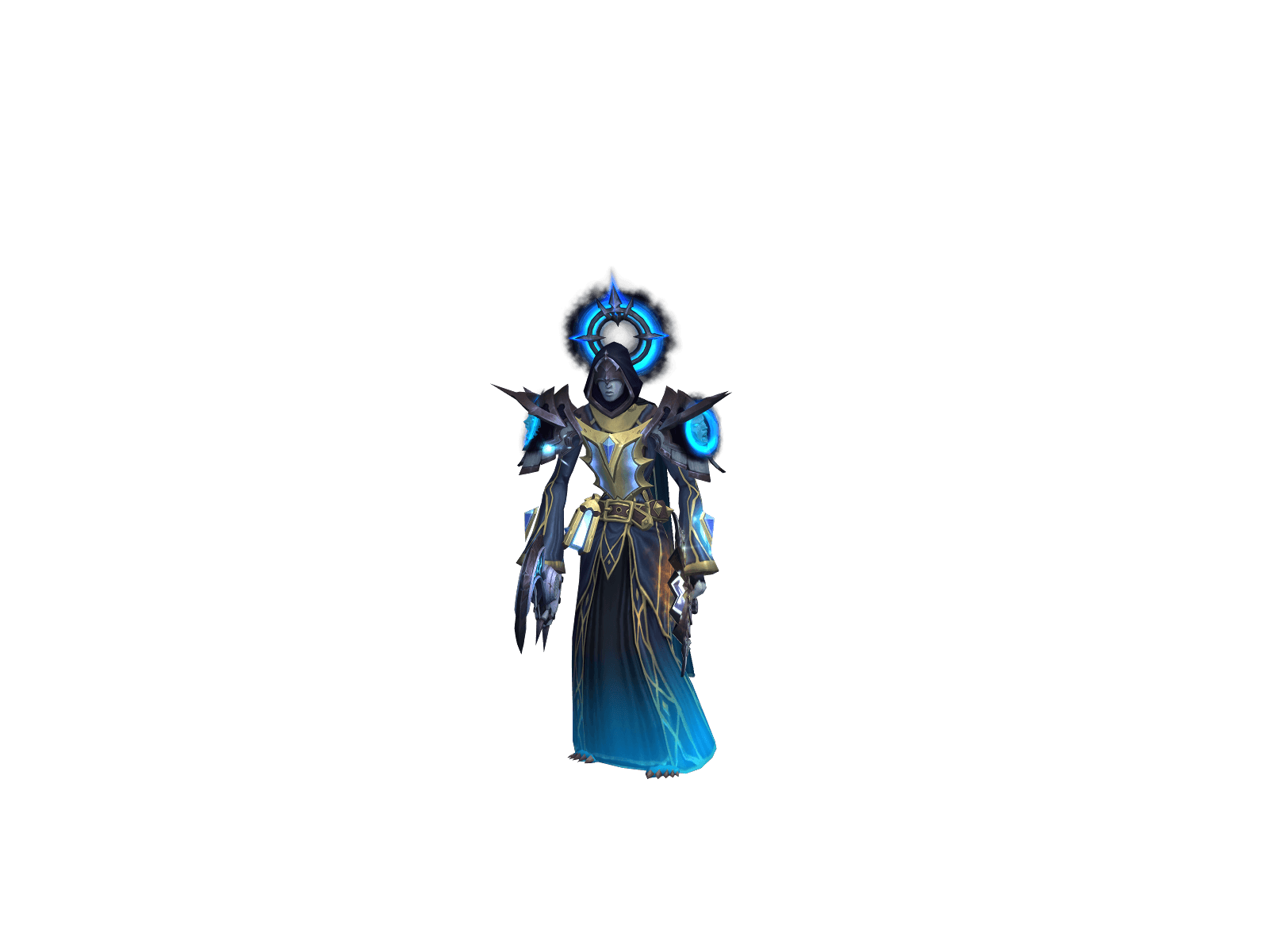 Full character render of Shadz