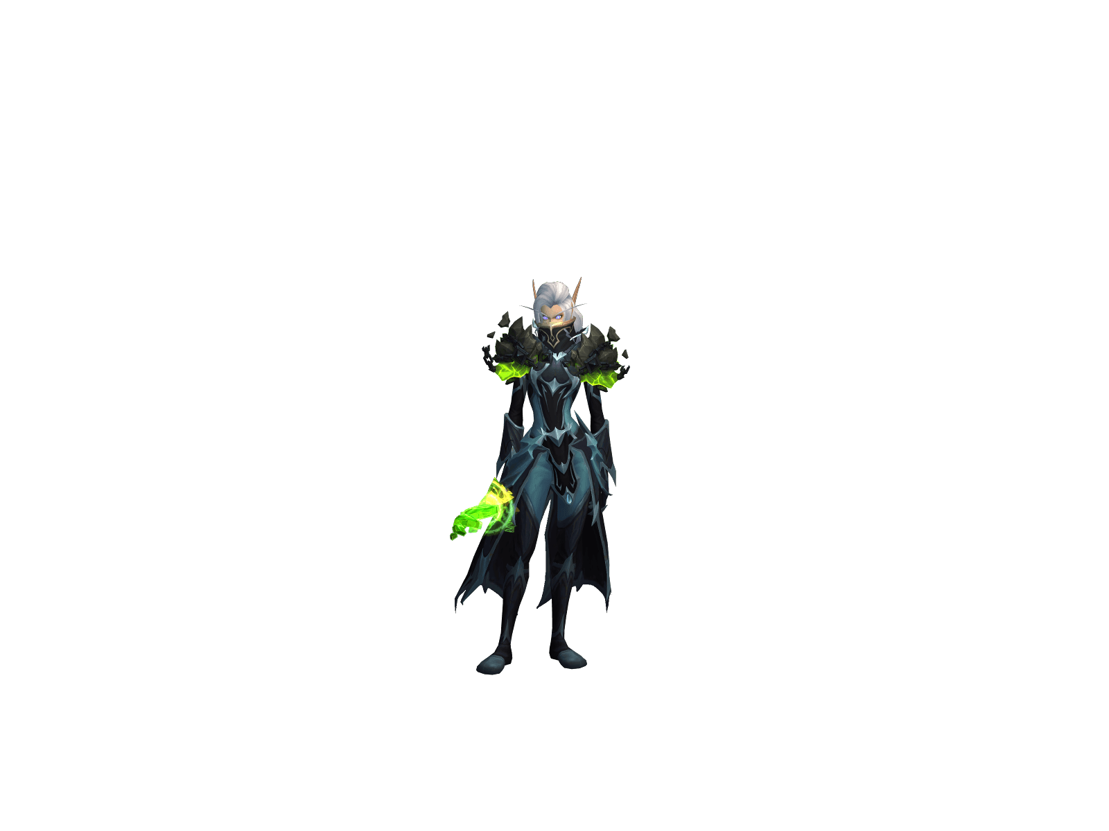 Full character render of Níretzká