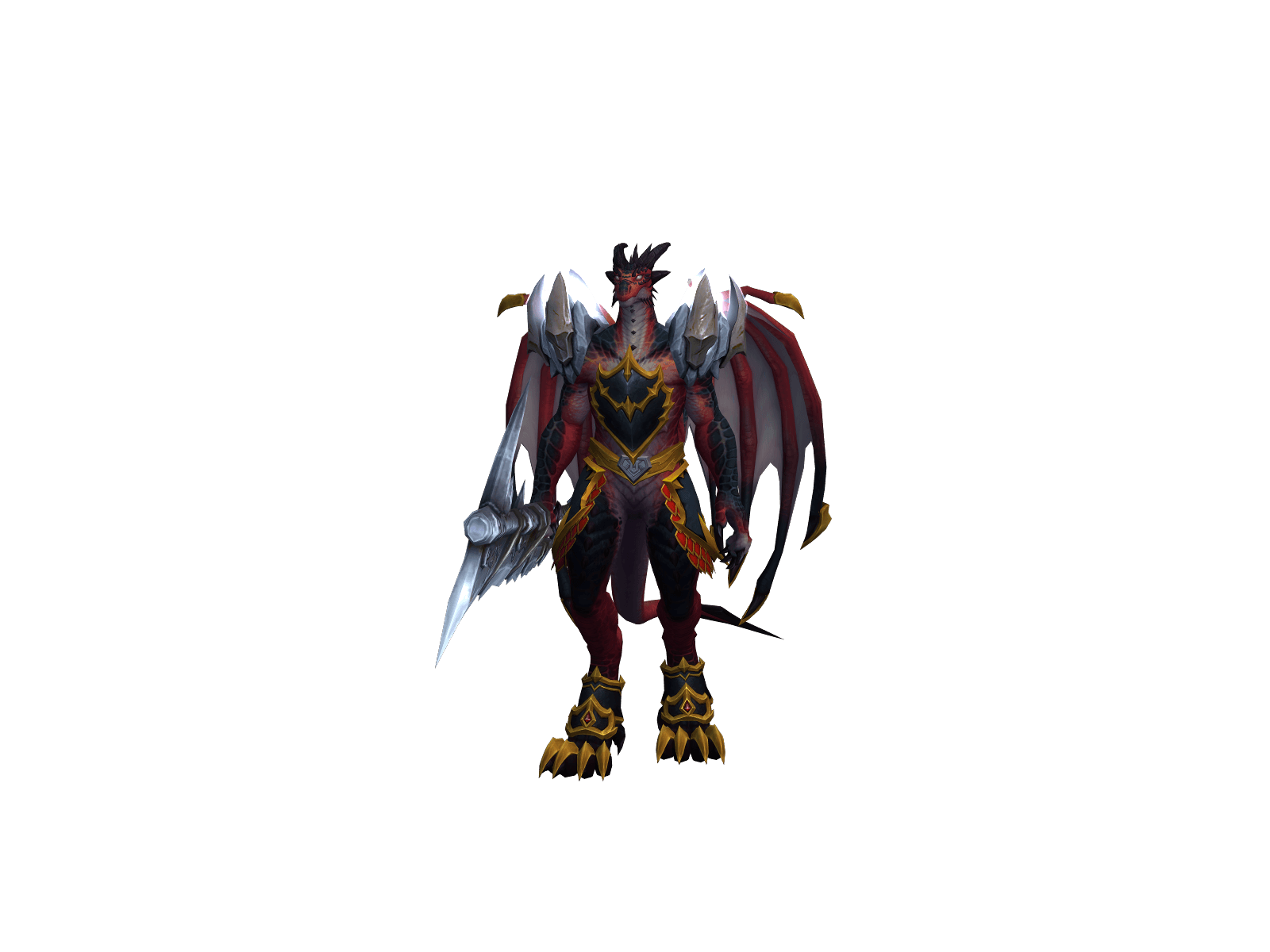 Full character render of Mccaffrey
