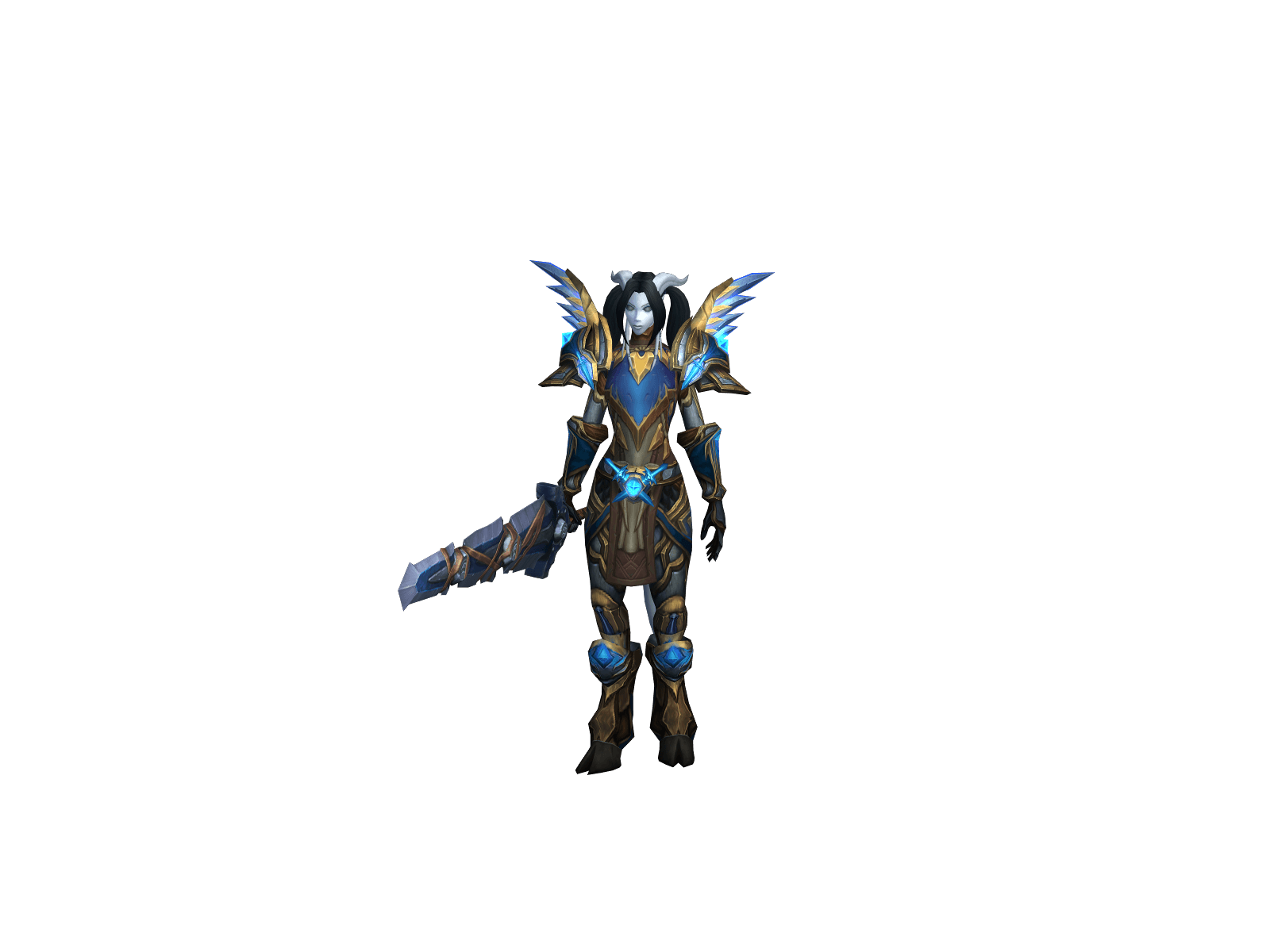 Full character render of Solaris