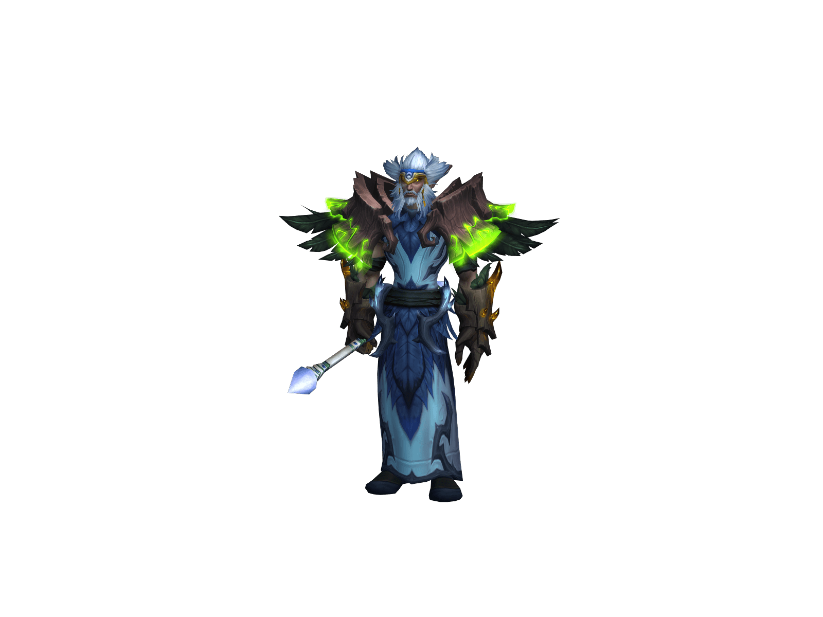 Full character render of Vonhelsing
