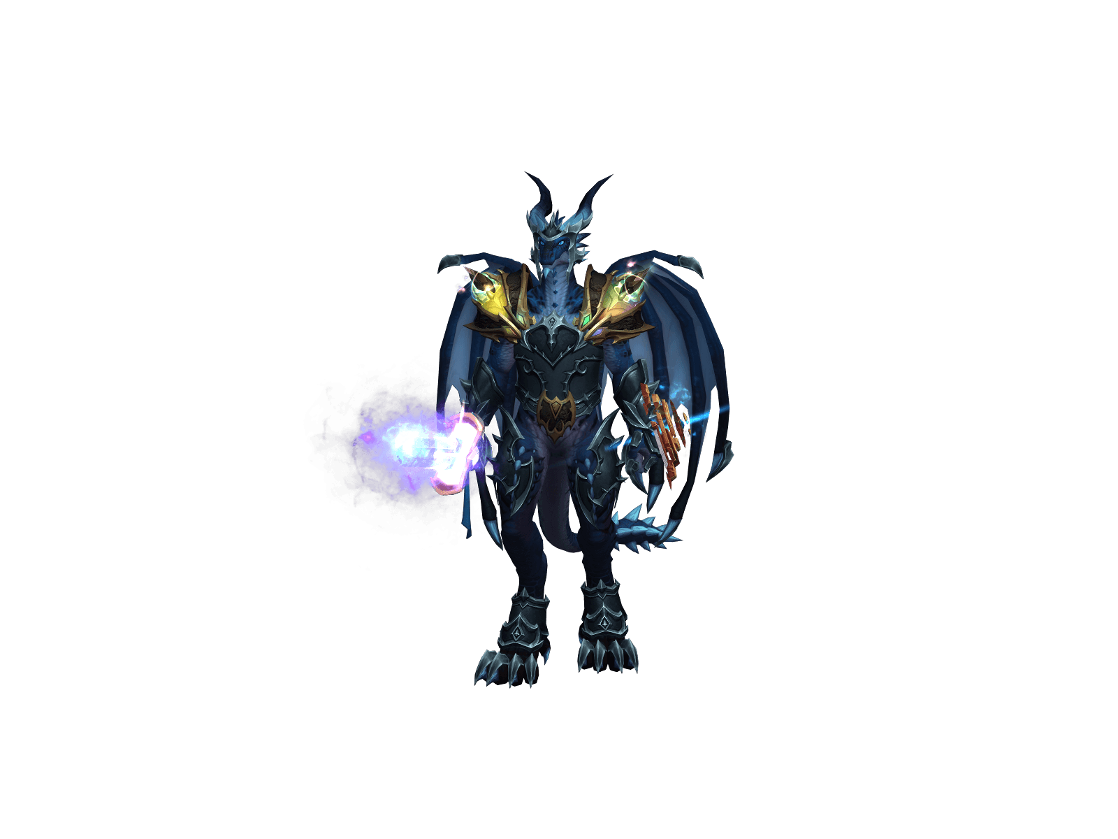 Full character render of Zary