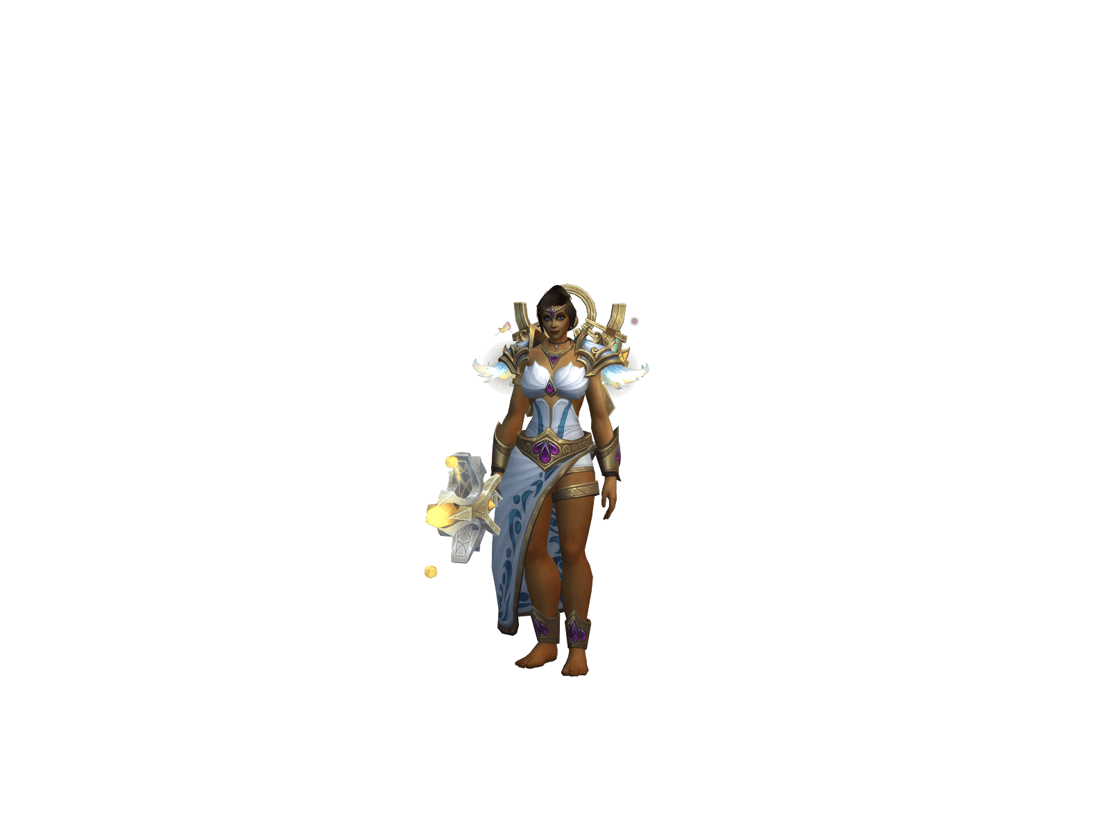 Full character render of Síf