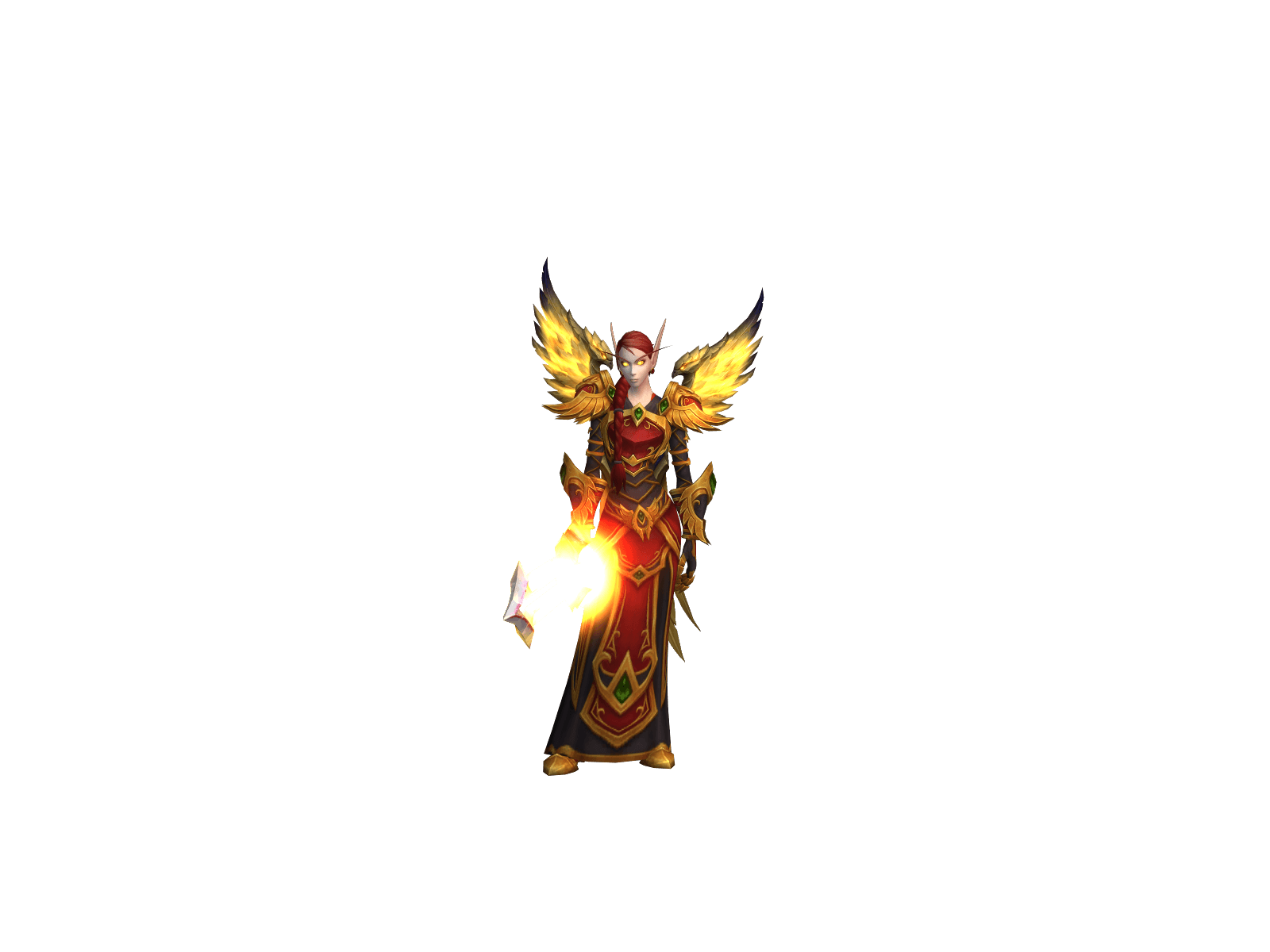 Full character render of Wyrmheart