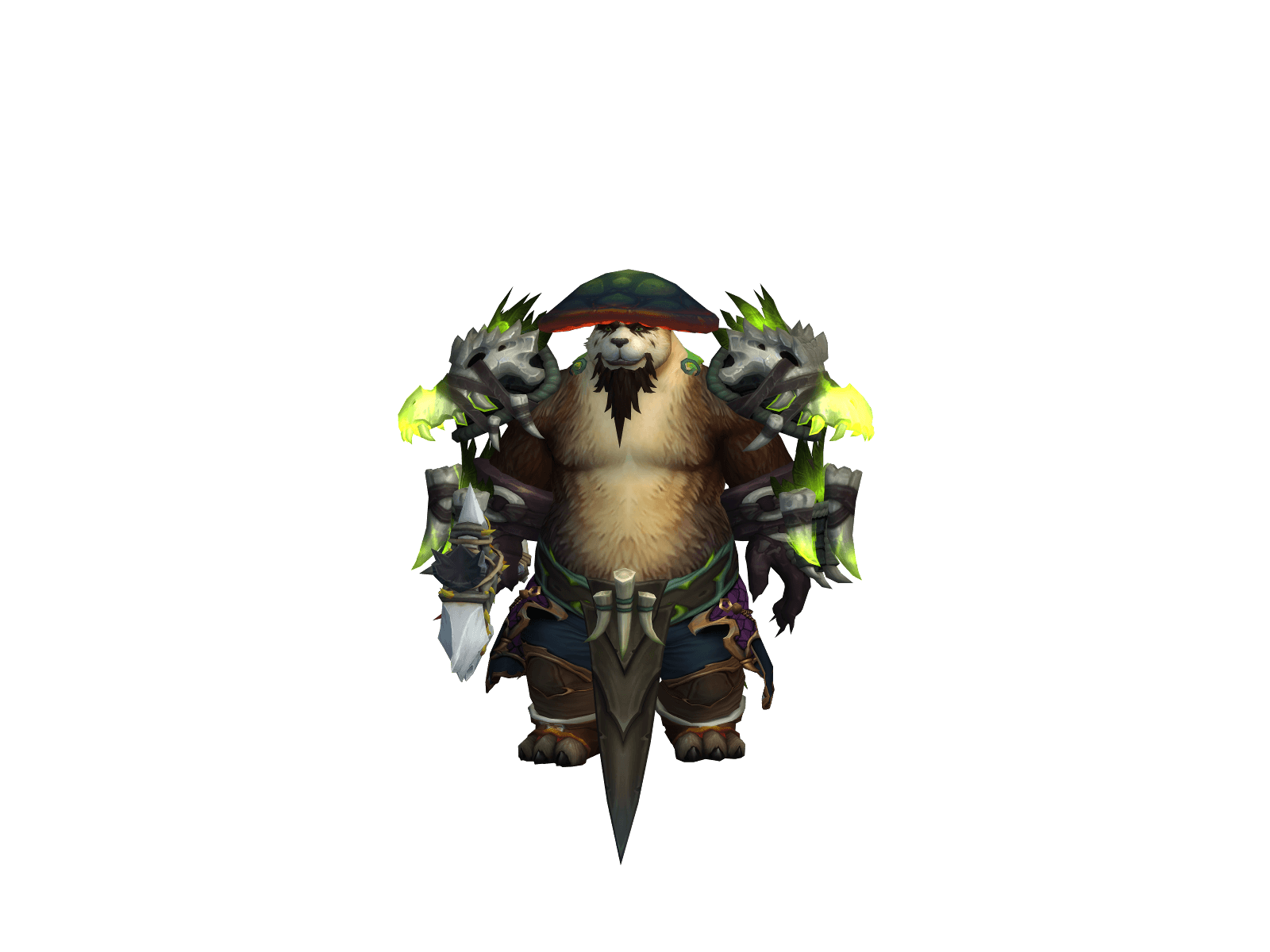 Full character render of Brasmir