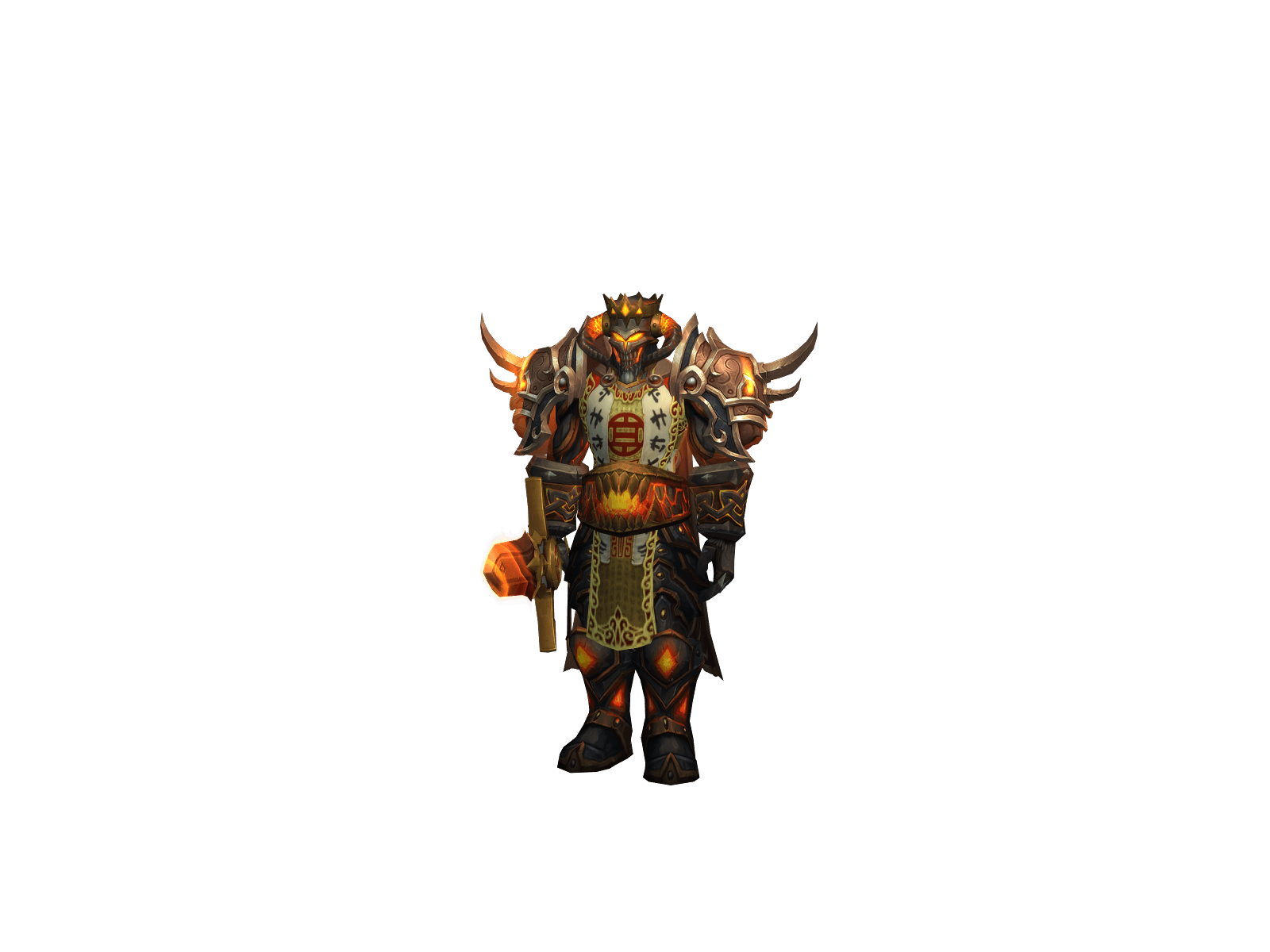 Full character render of Bânkâi
