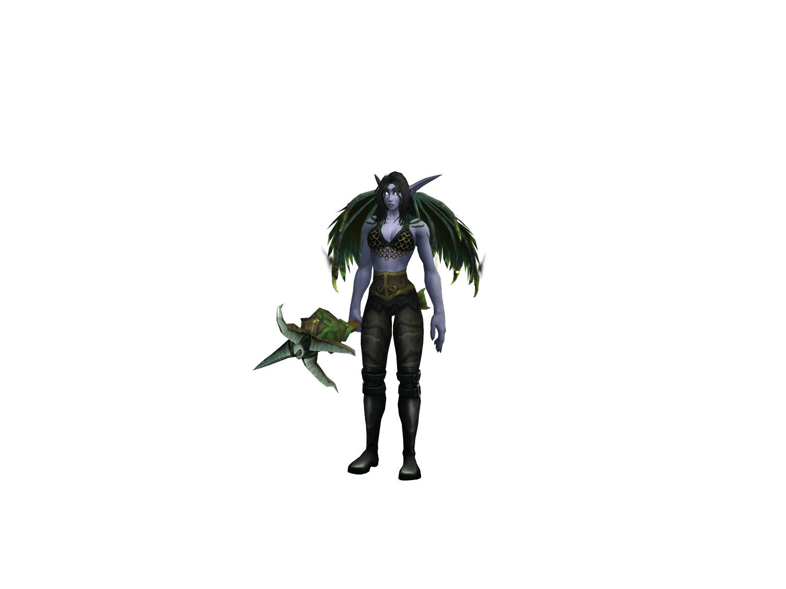 Full character render of Llillies
