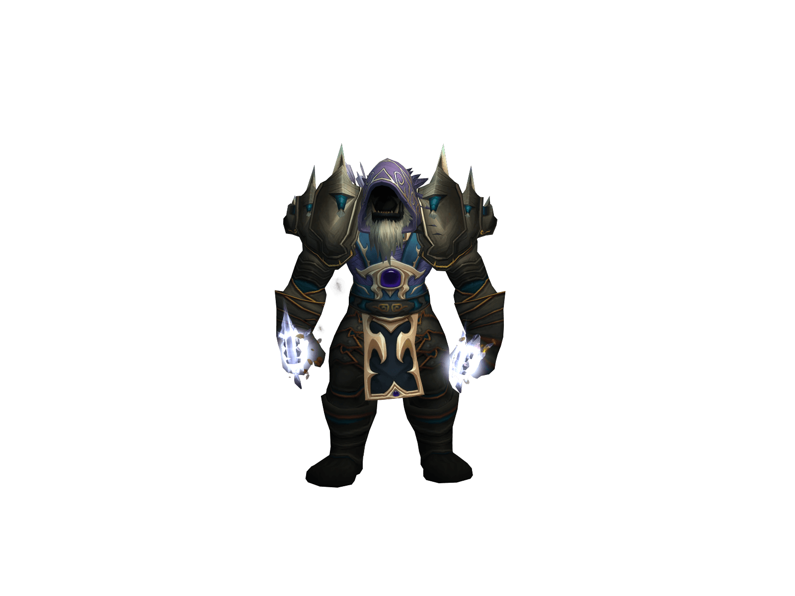 Full character render of Dace