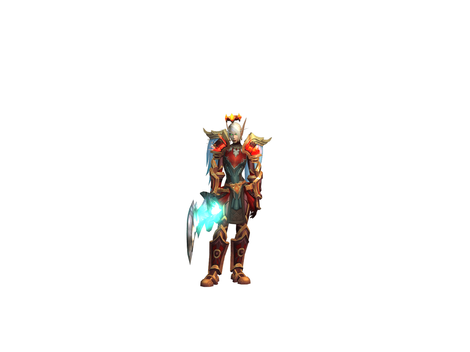 Full character render of Erilee