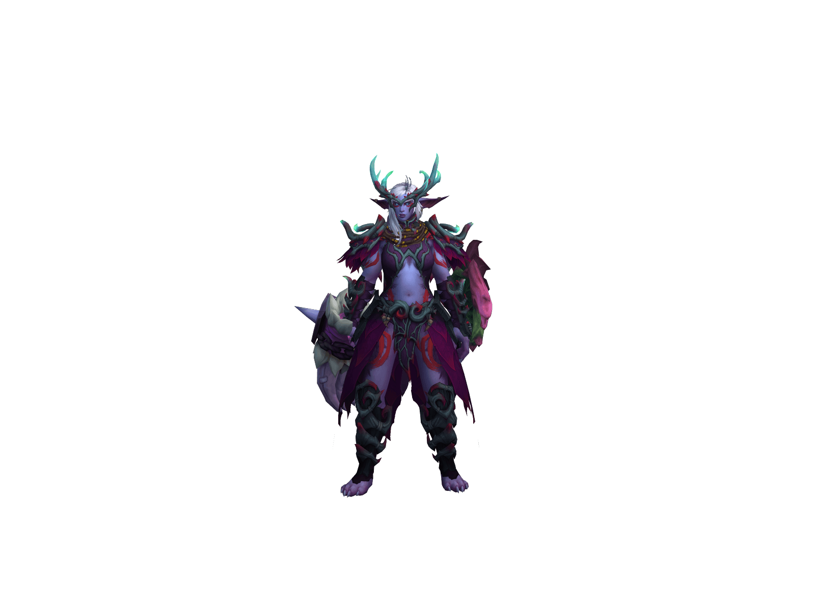 Full character render of Rainyday