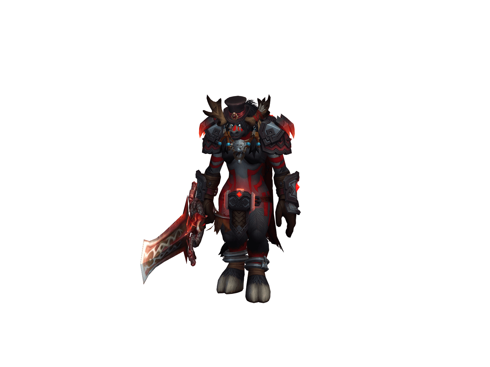 Full character render of Kliticaldk