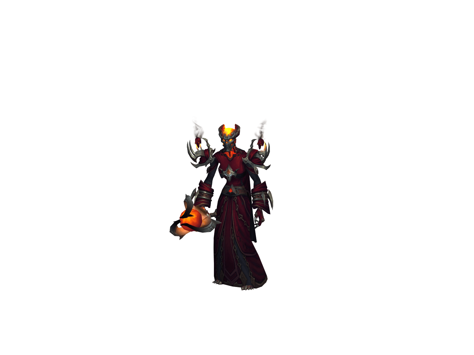 Full character render of Paracetamol