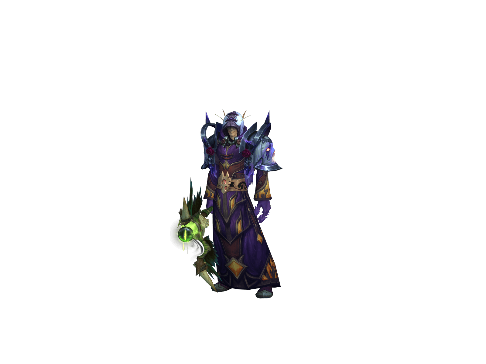 Full character render of Caké