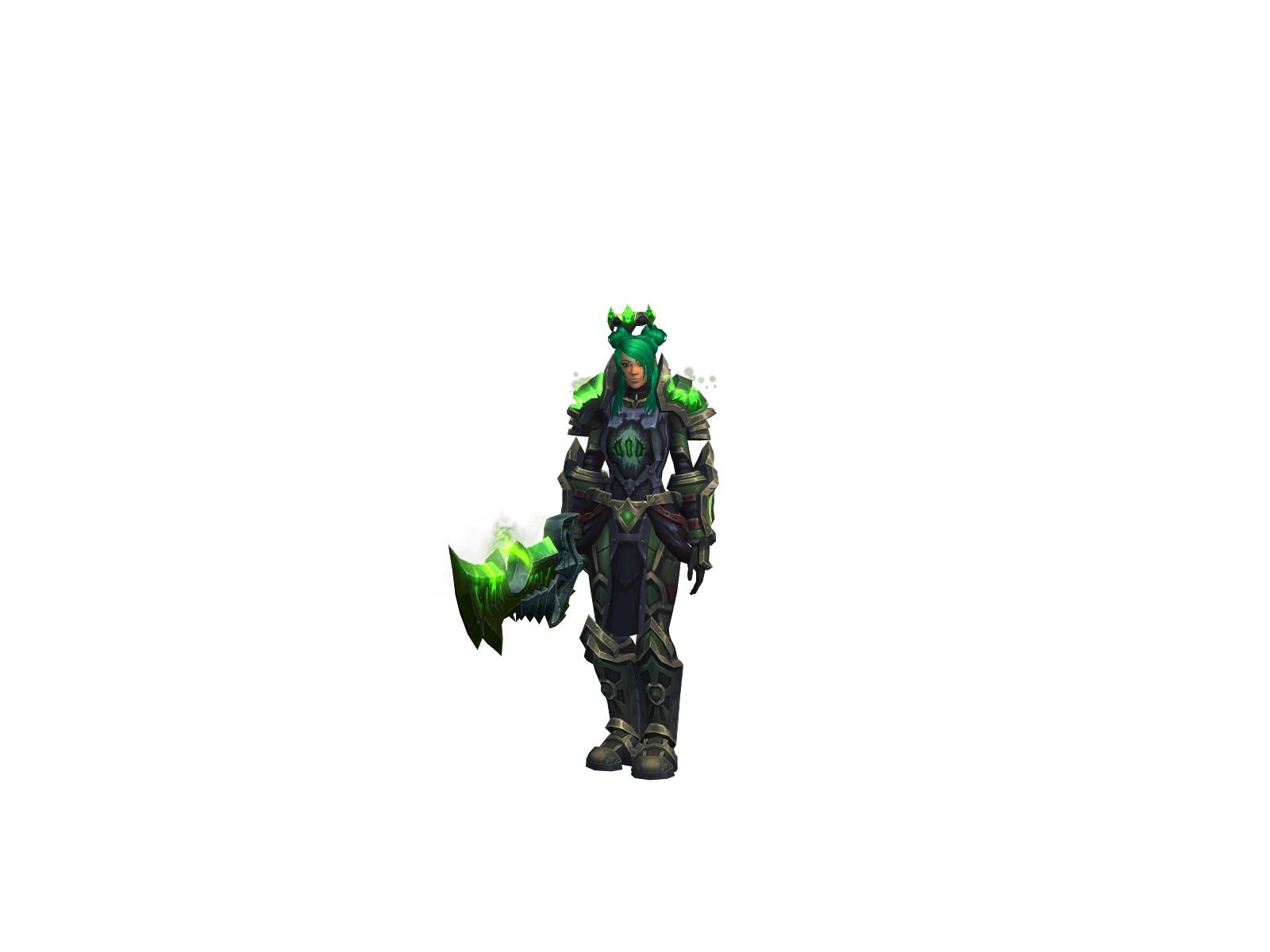Full character render of Selfmade