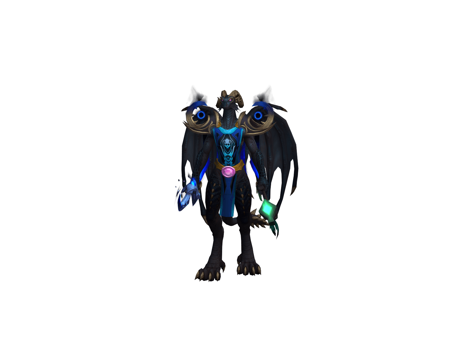 Full character render of Taelun