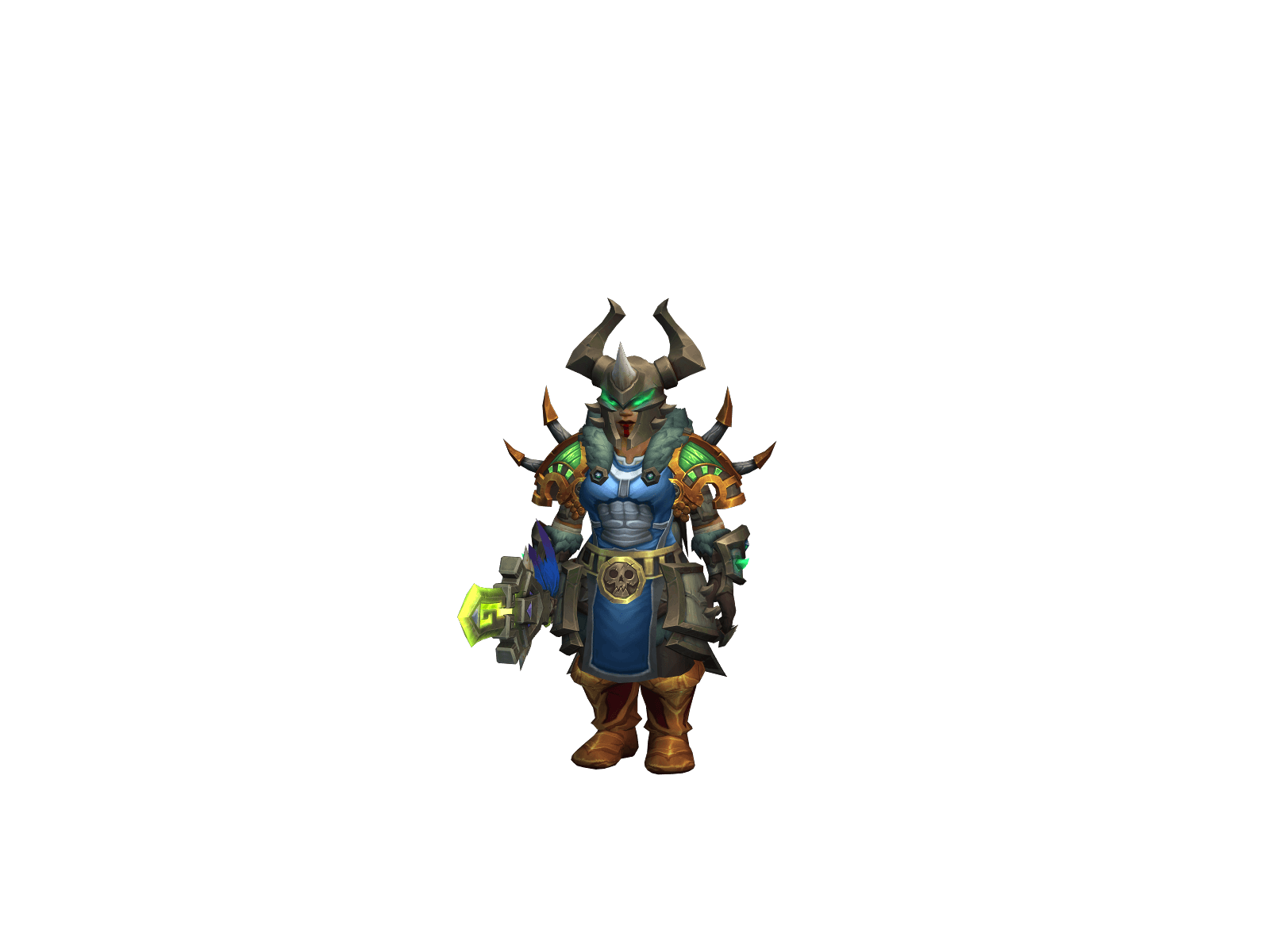 Full character render of Rockystorm