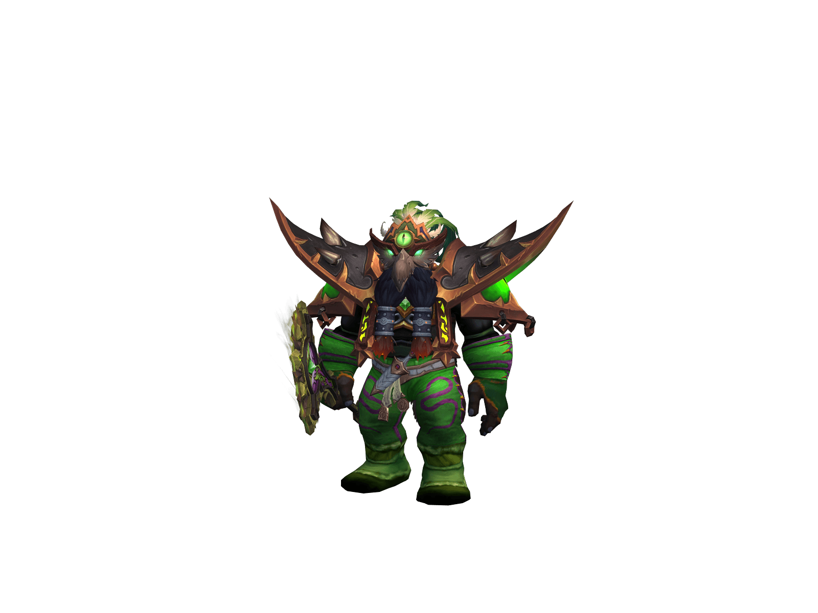 Full character render of Asiden