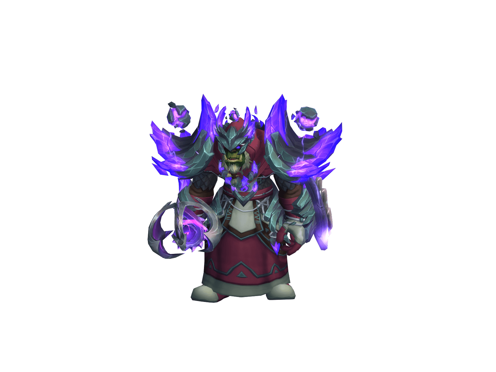 Full character render of Téÿbøø