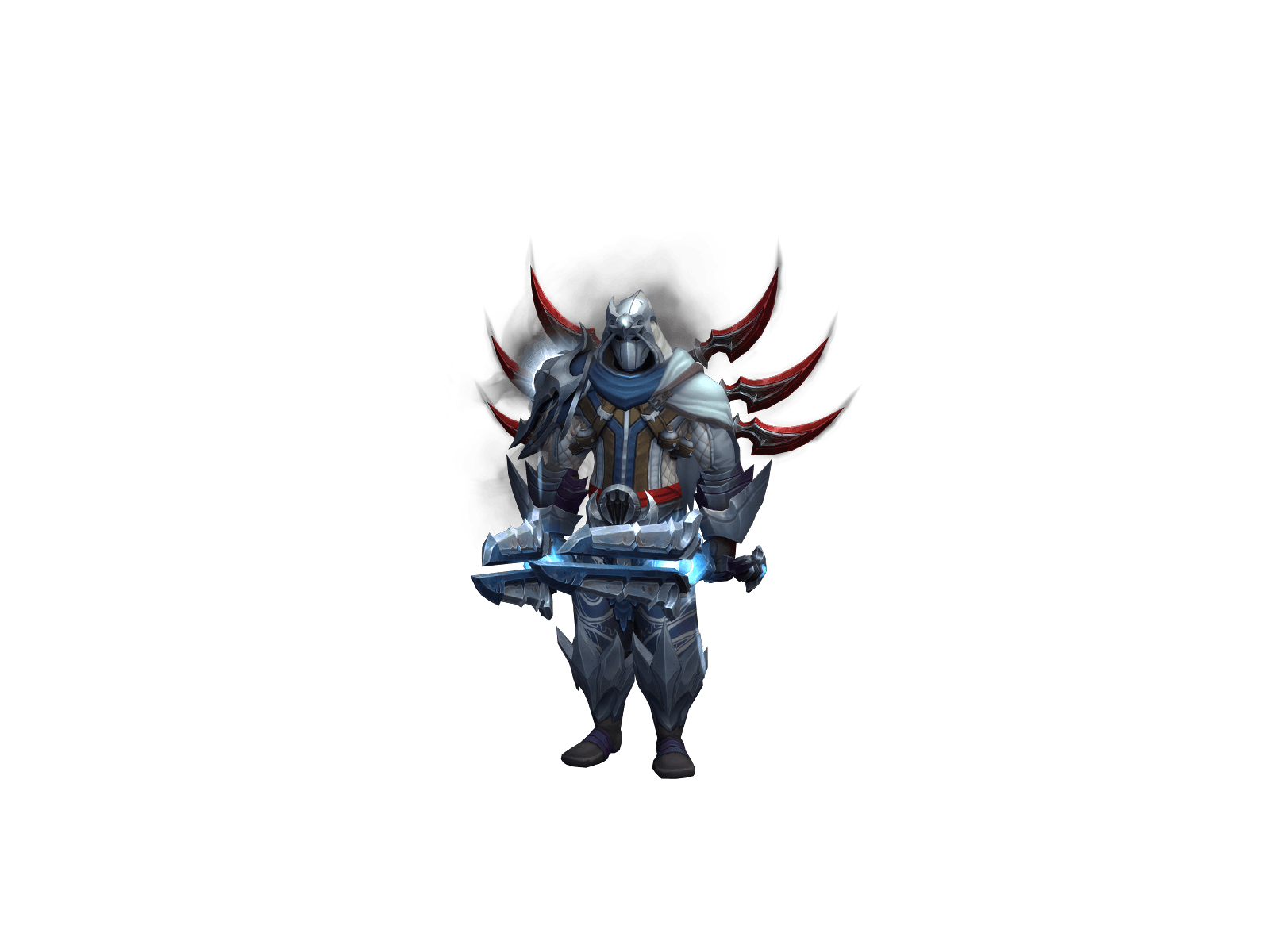 Full character render of Paulred