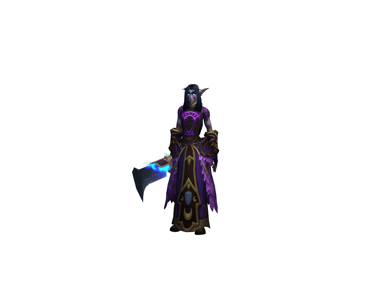 Full character render of Ahrilia