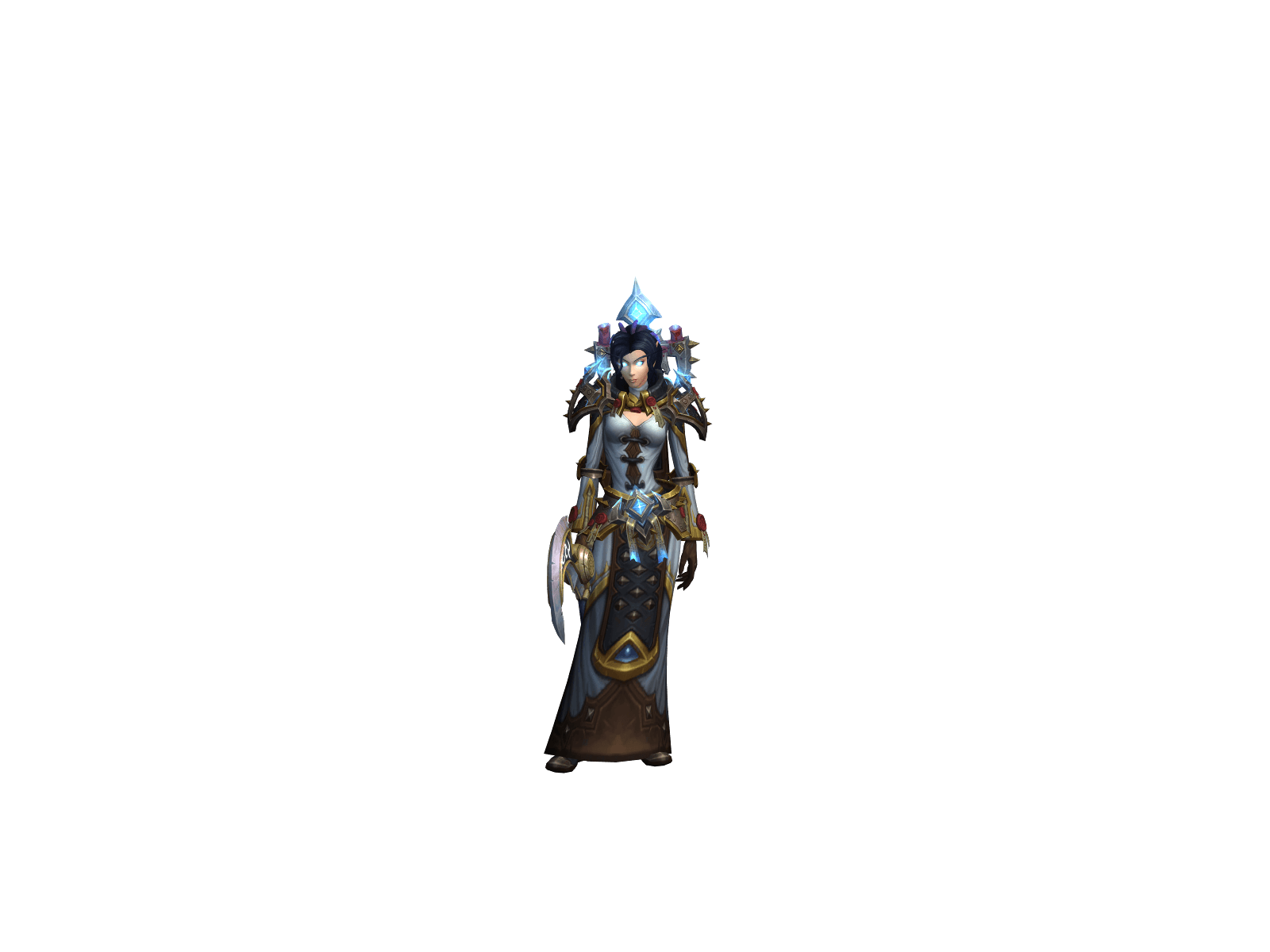 Full character render of Llâmâ