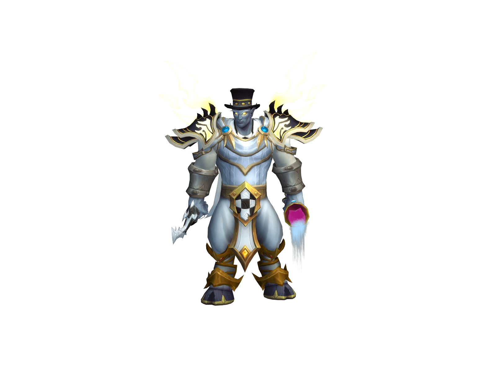 Full character render of Taborax