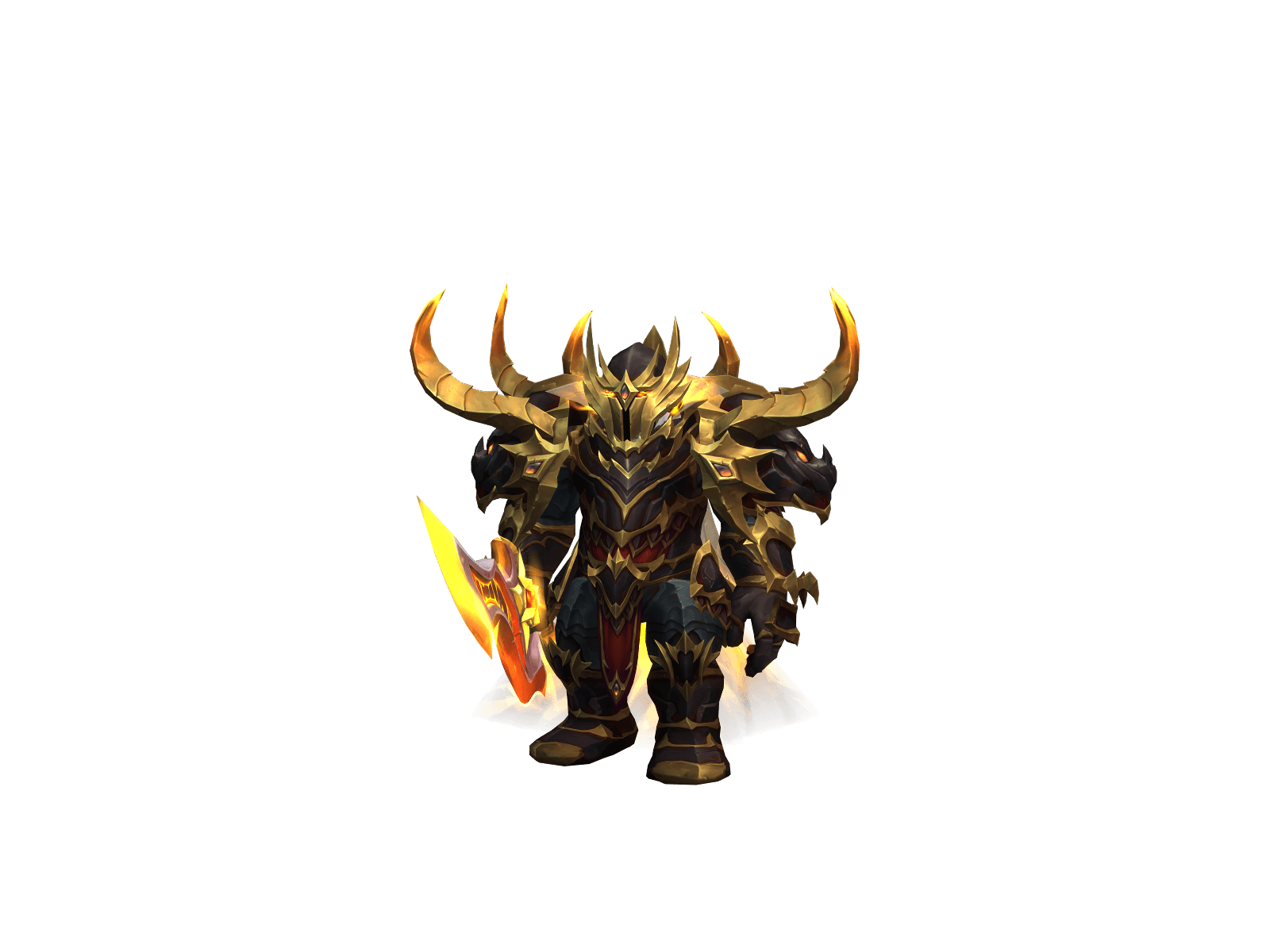 Full character render of Mykehöncho