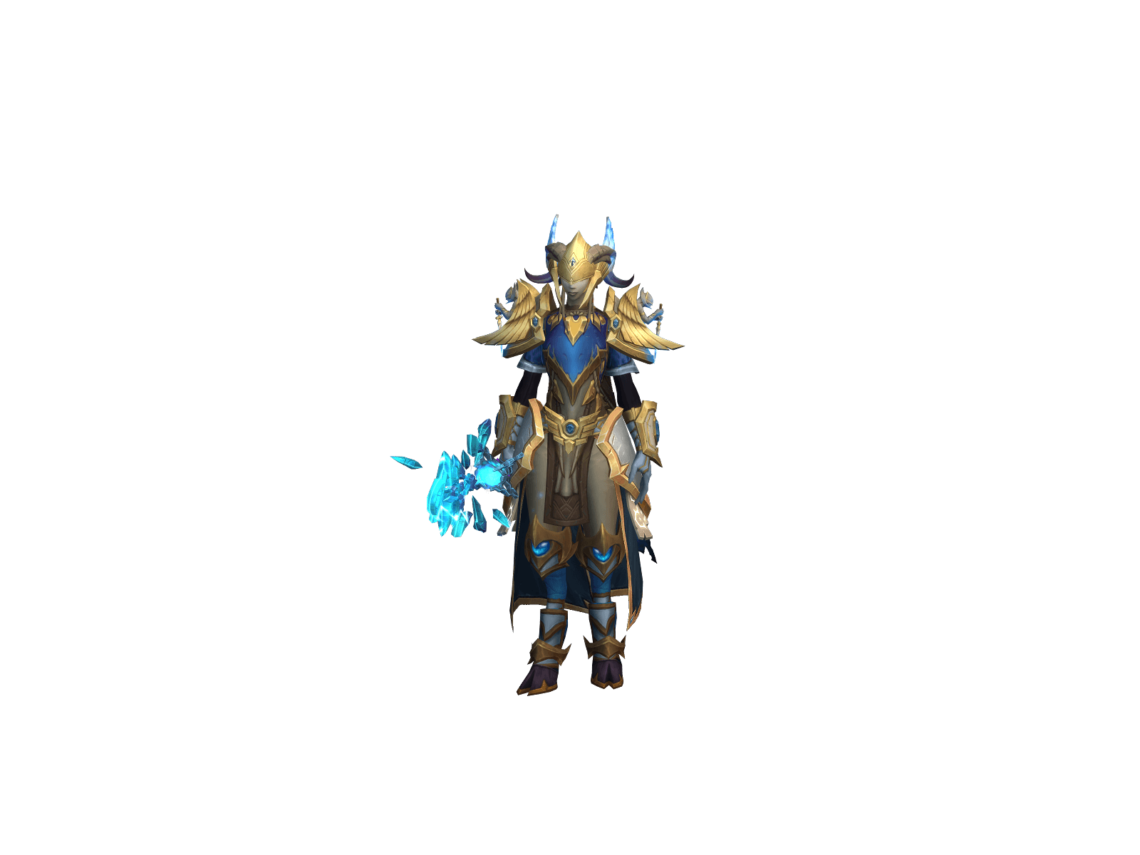 Full character render of Bibleblak