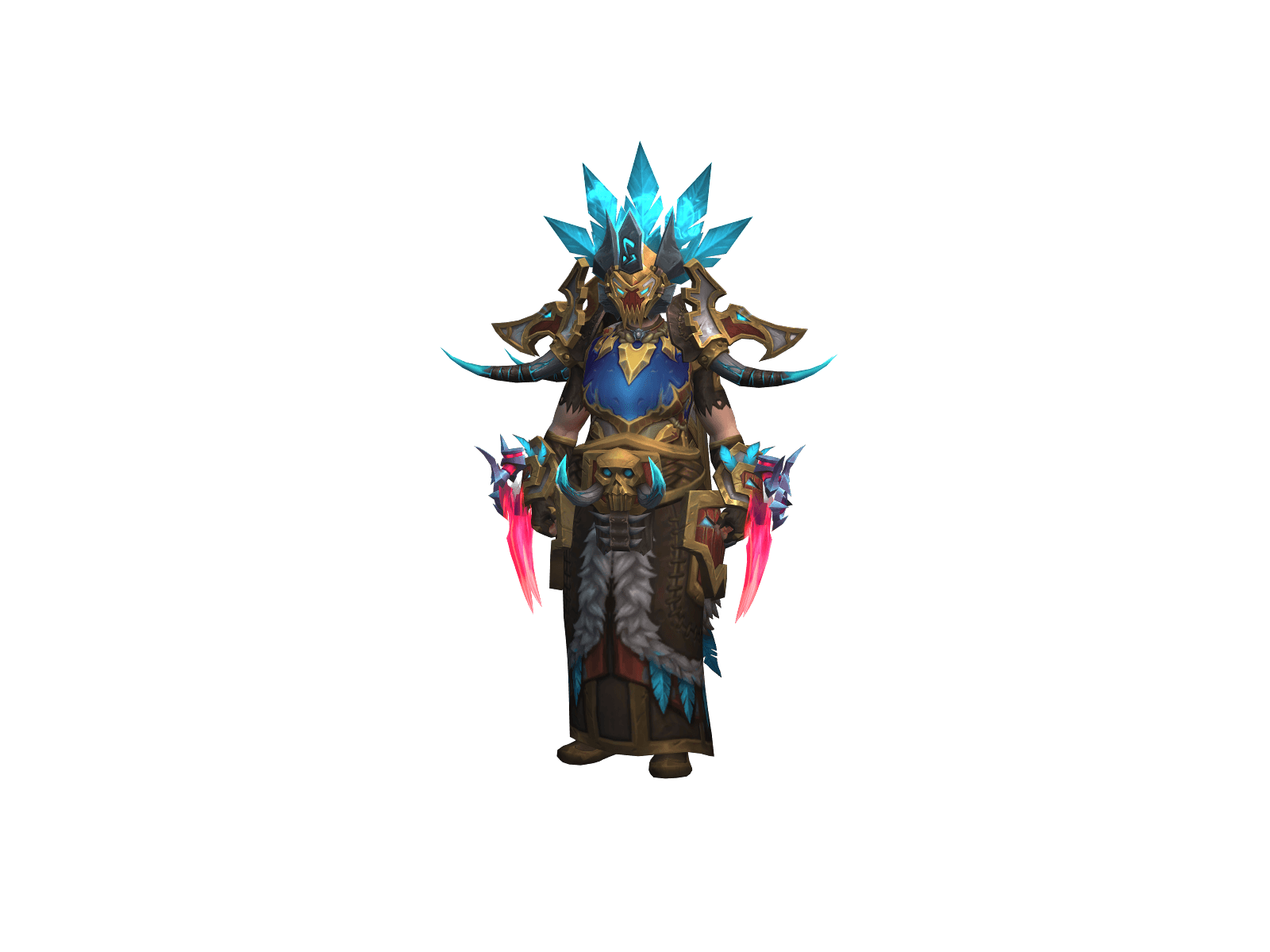 Full character render of Minitsunami