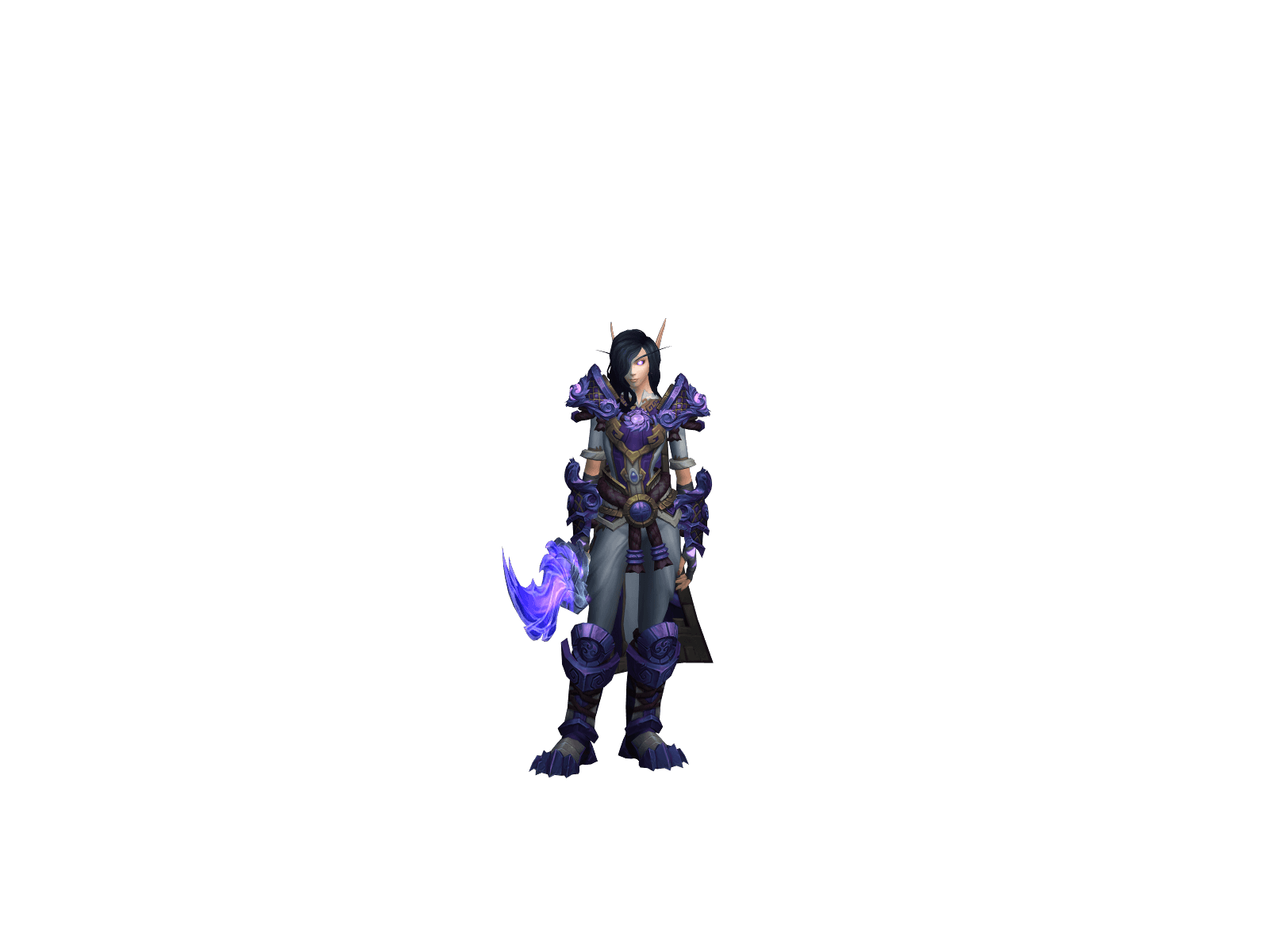 Full character render of Skyrit