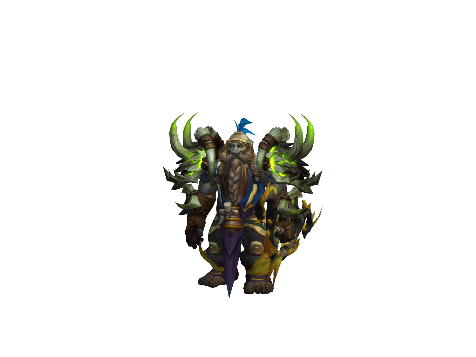 Full character render of Ghalfal