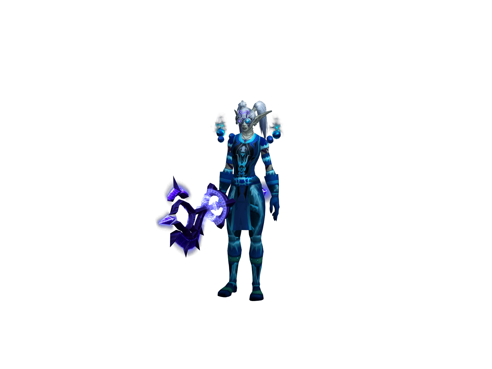 Full character render of Klêndêr