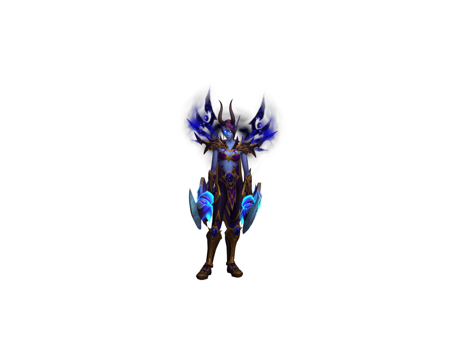 Full character render of Sinfell