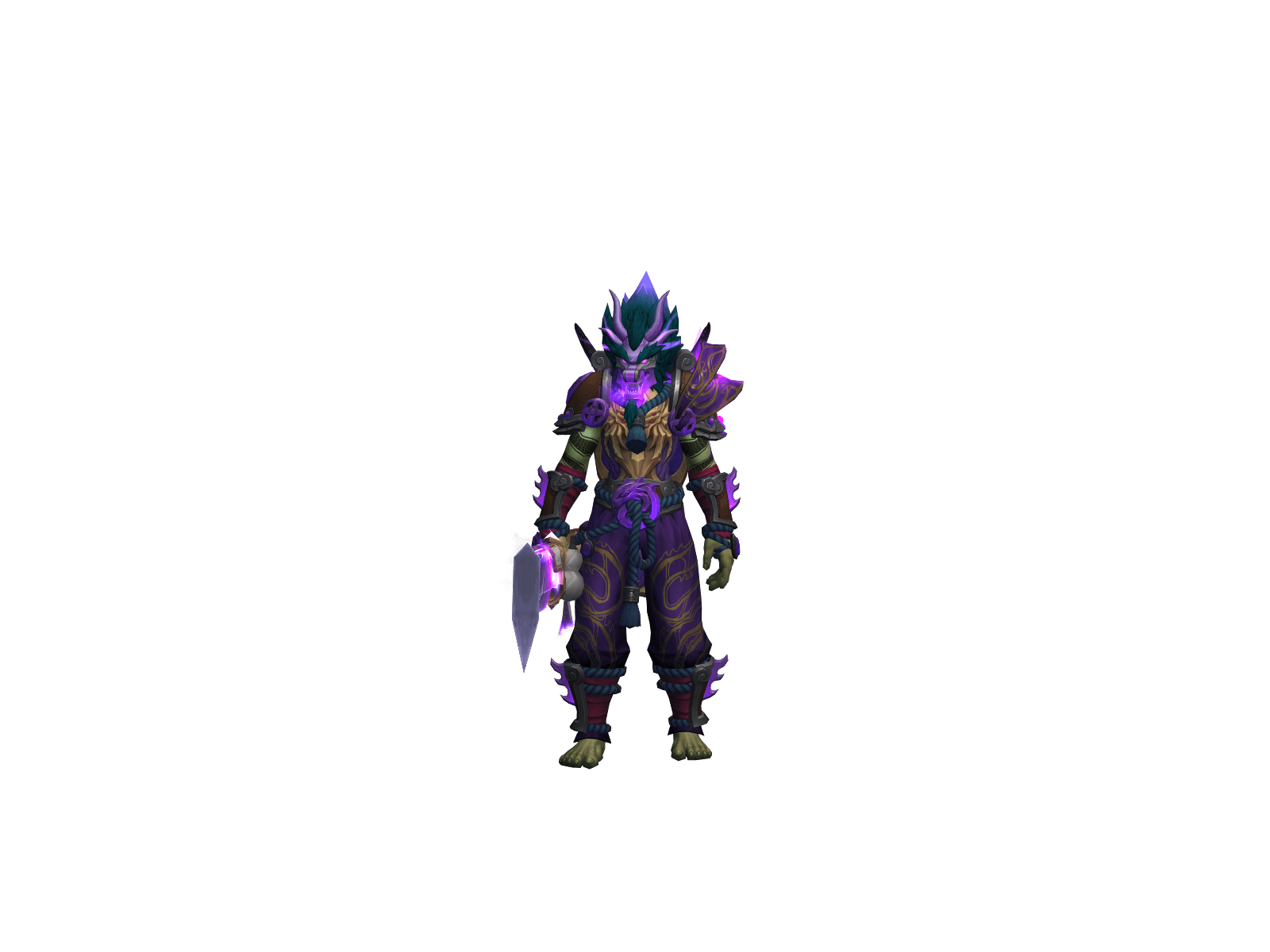 Full character render of Dränyx
