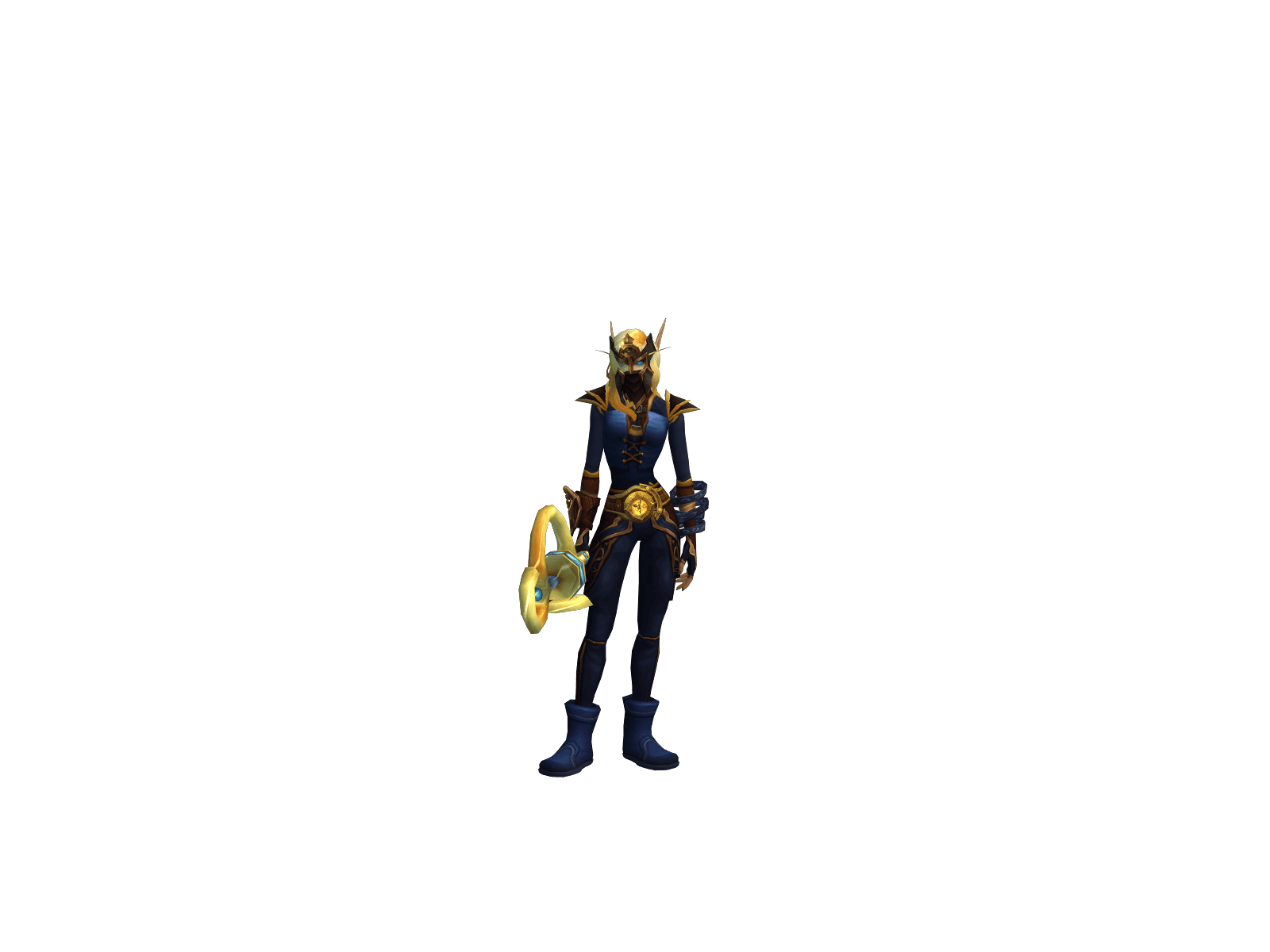 Full character render of Canadianmage