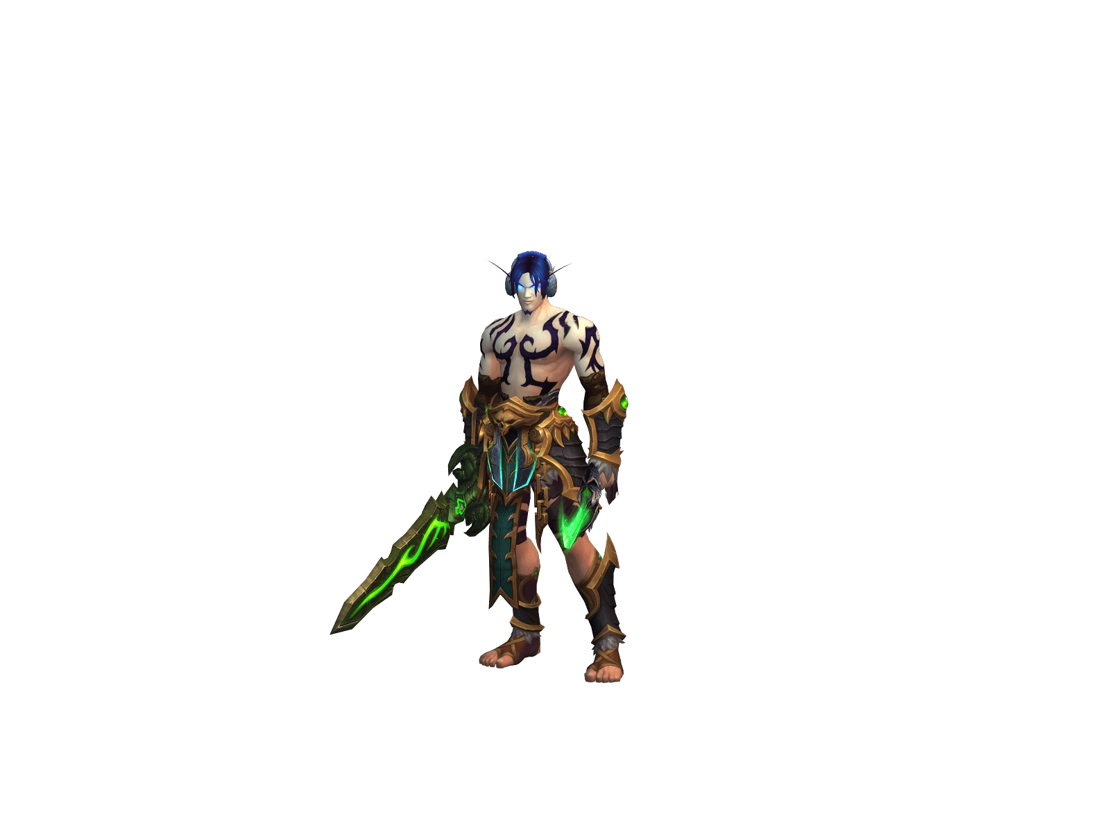 Full character render of Kassádîn