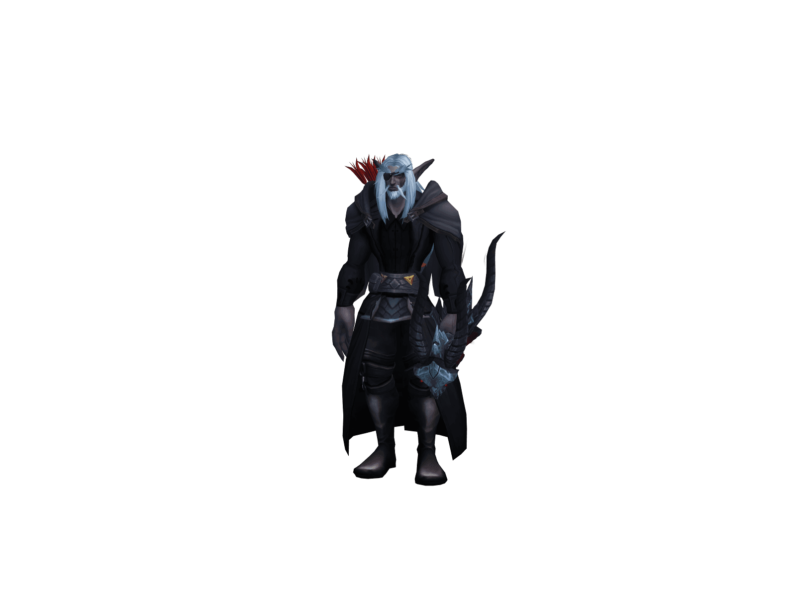 Full character render of Anatharz